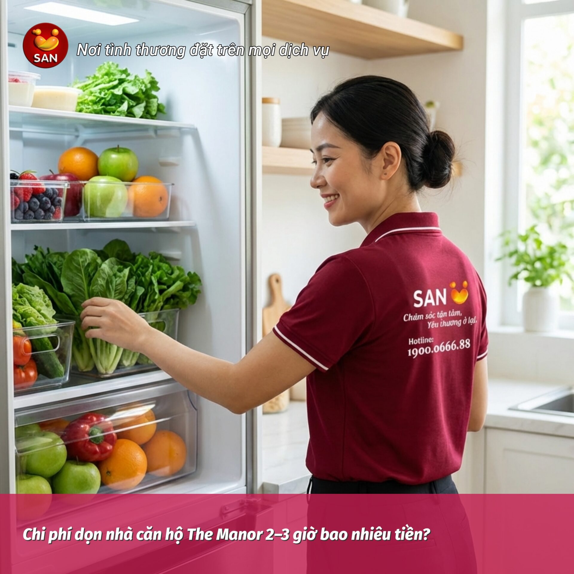 chi phí dọn nhà căn hộ The Manor