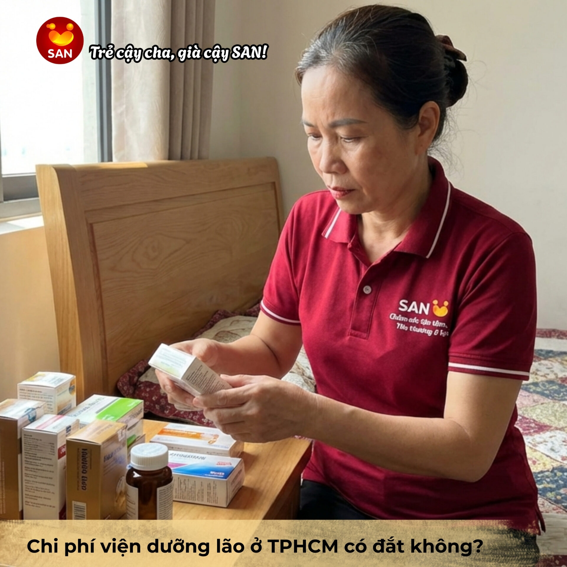 chi phí viện dưỡng lão ở TPHCM