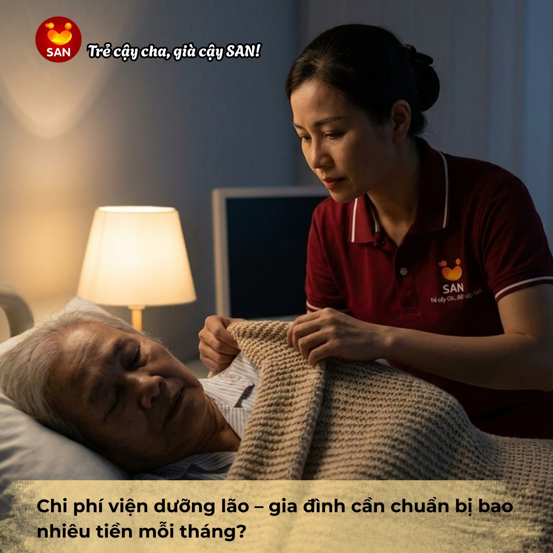 chi phí viện dưỡng lão