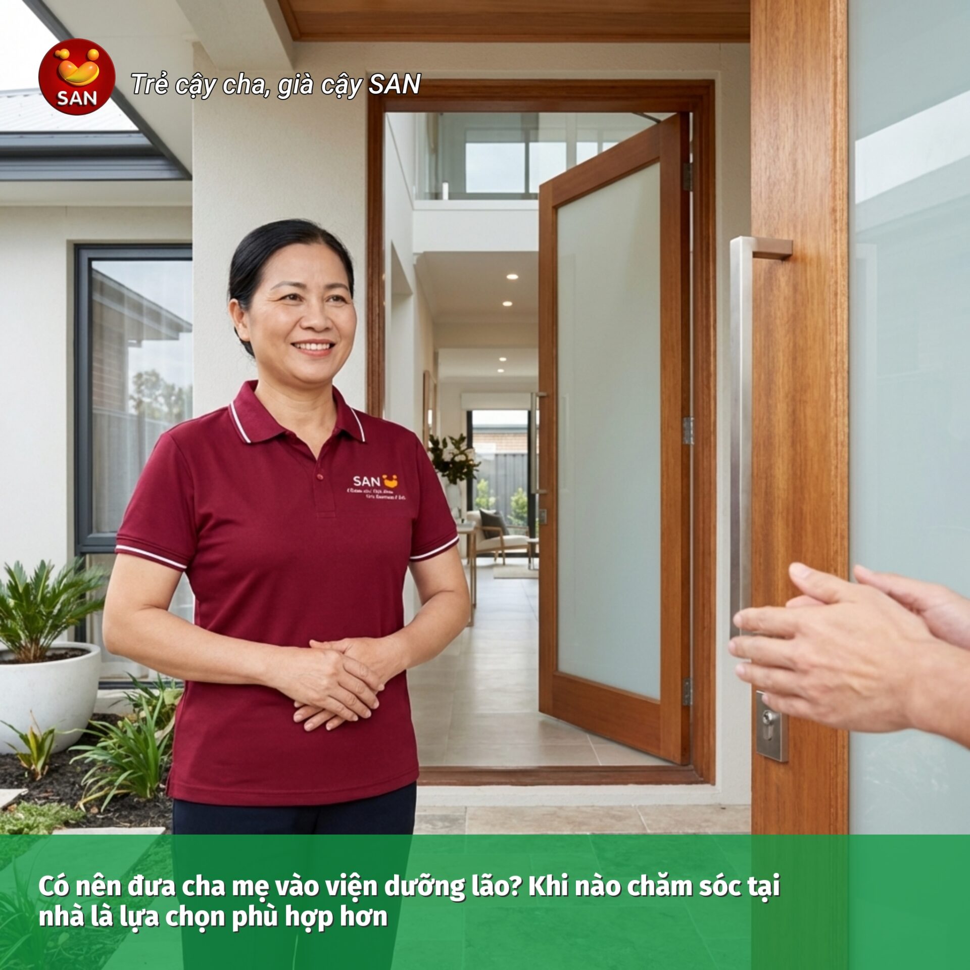 chăm sóc người già tại nhà