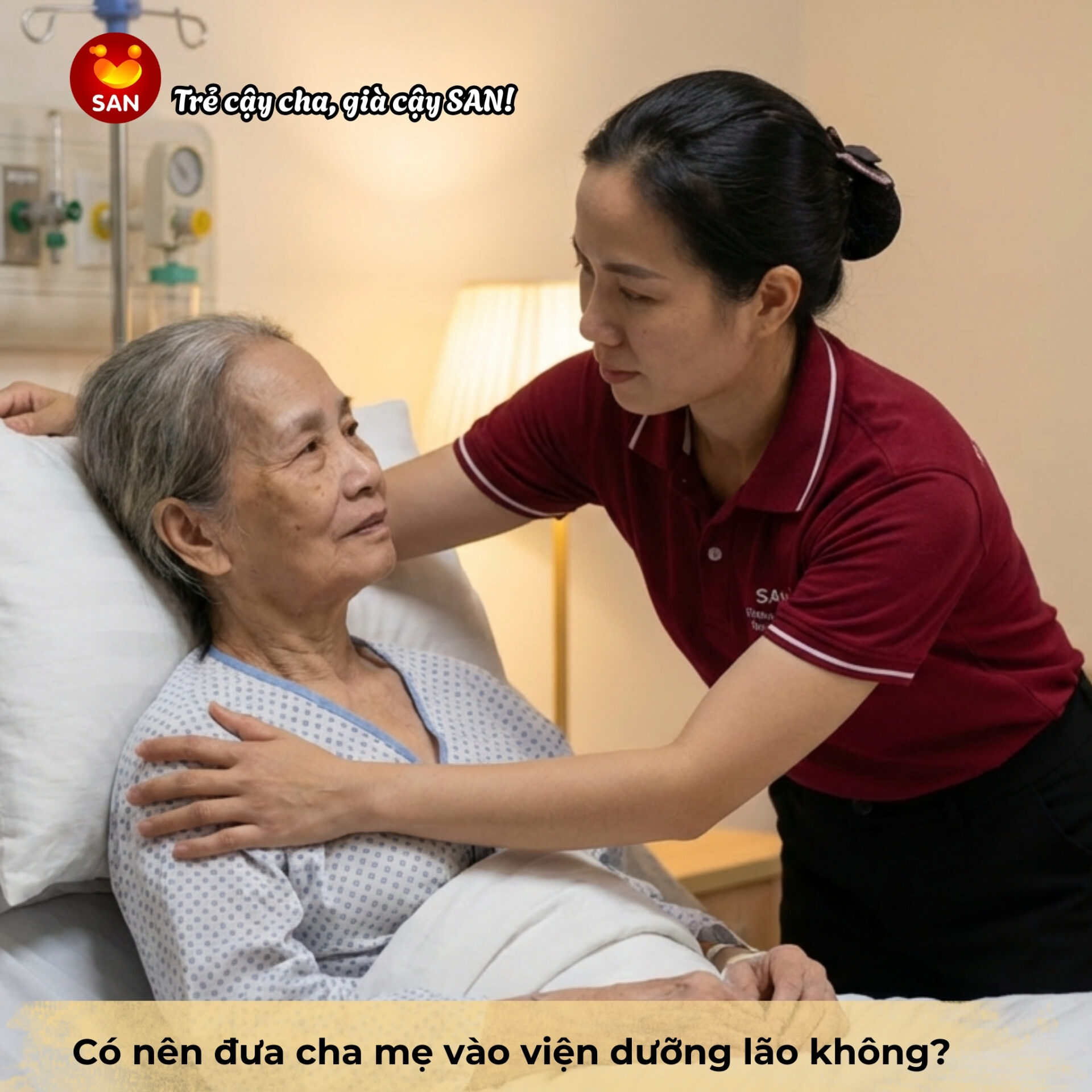 Should we put our parents in a nursing home?
