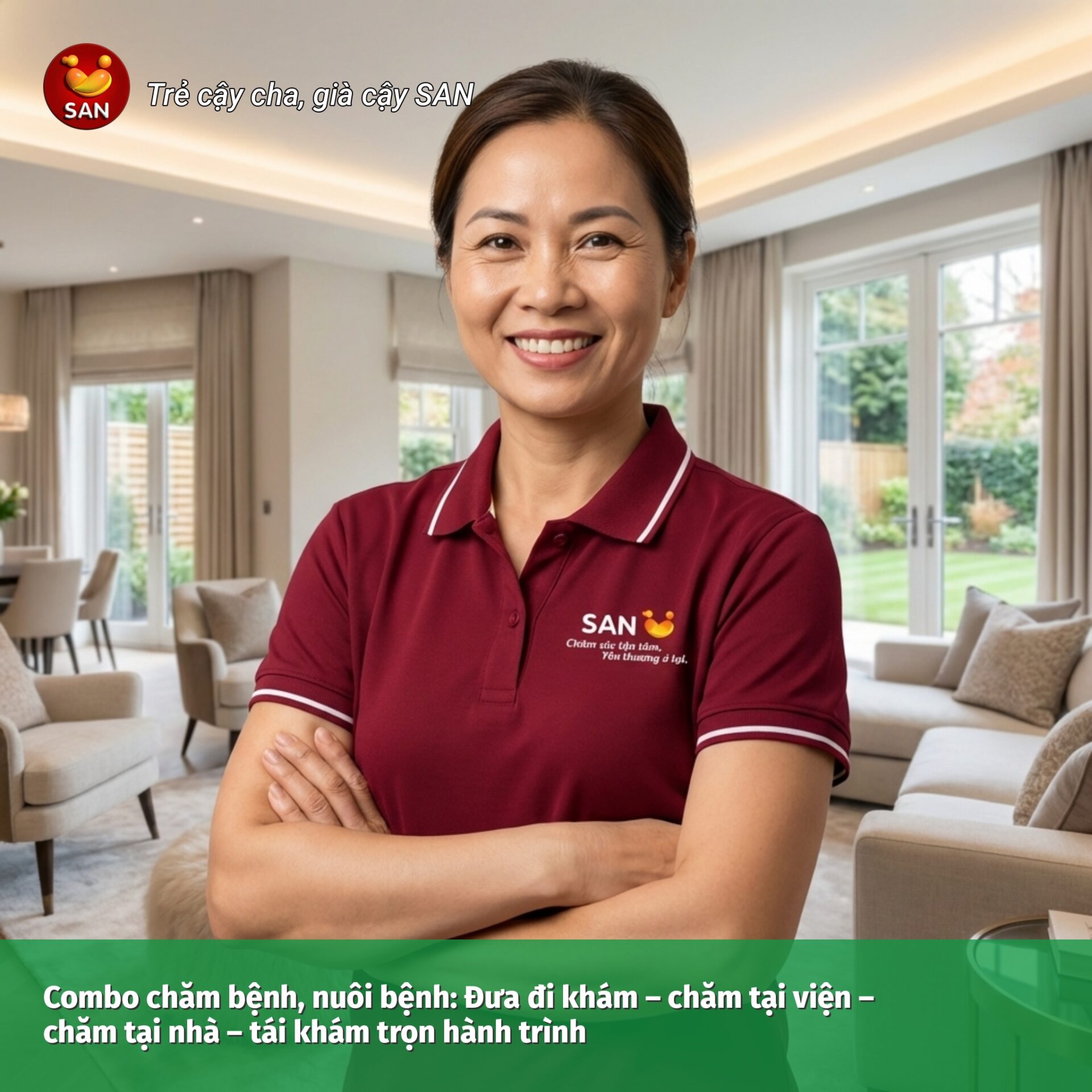 combo chăm bệnh nuôi bệnh