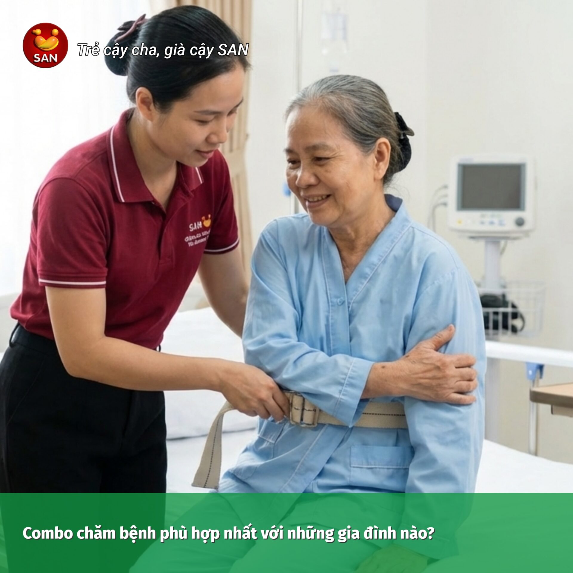 combo chăm bệnh
