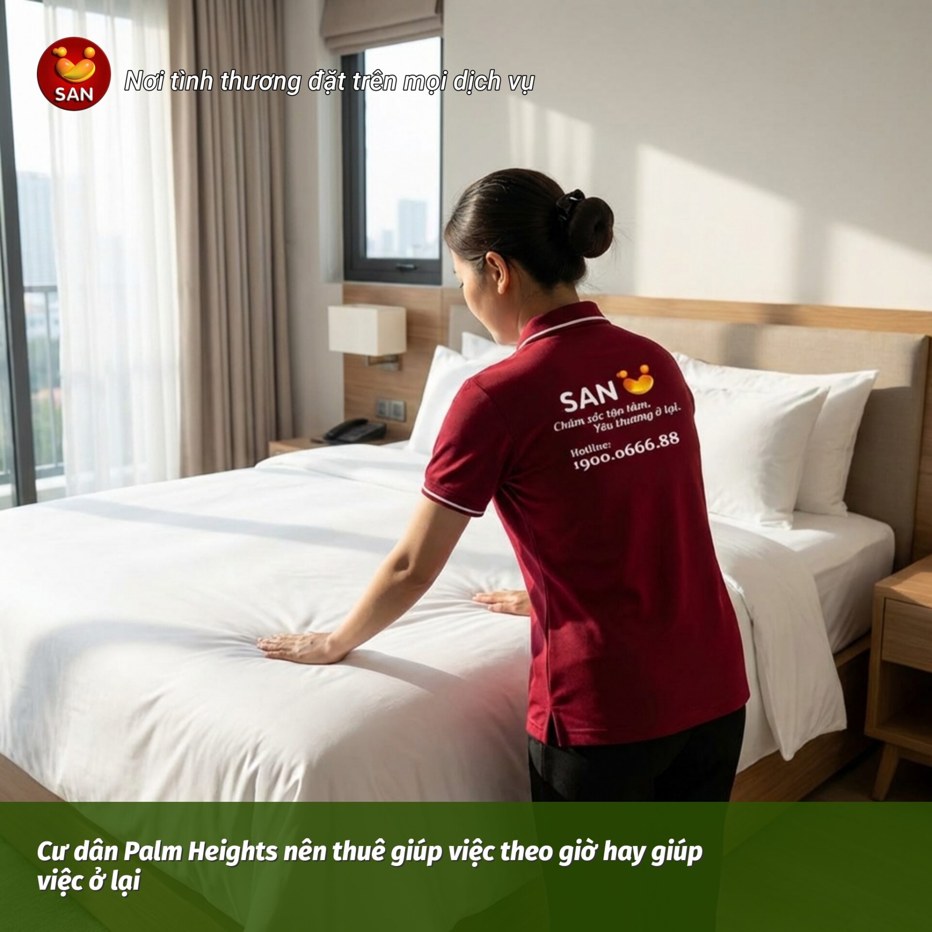 Should Palm Heights residents hire hourly or live-in housekeepers?