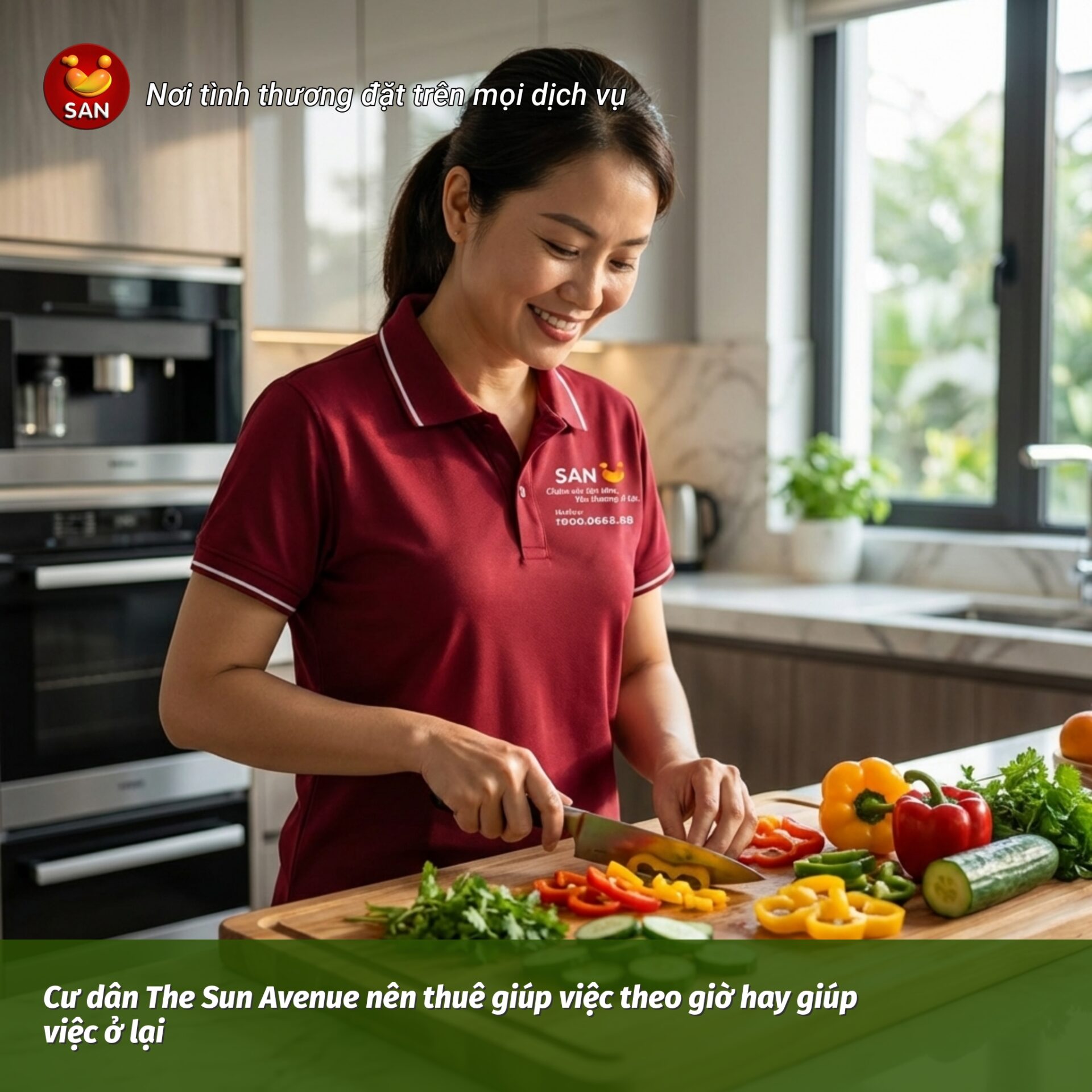 Housekeeping services at The Sun Avenue