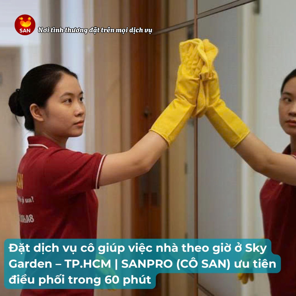 dọn căn hộ Vinhomes Golden River Ba Son