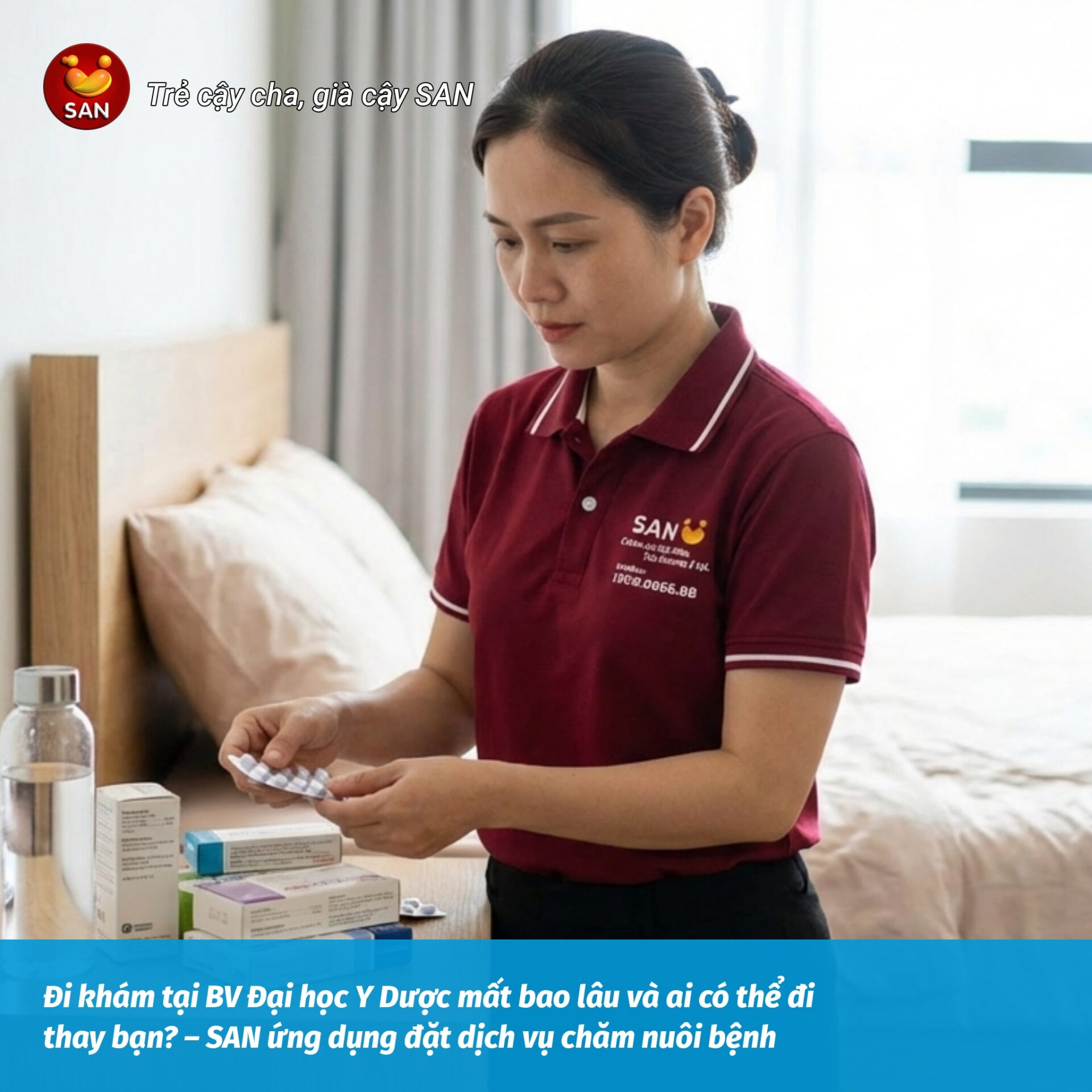 Đi khám tại BV Đại học Y Dược