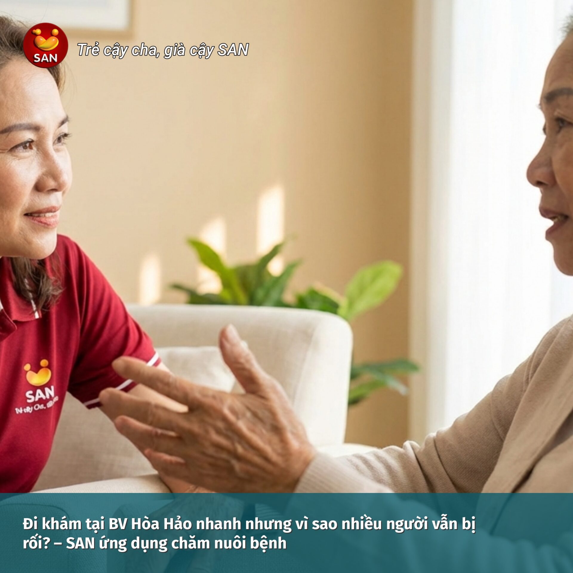 đi khám tại Bệnh viện Hòa Hảo