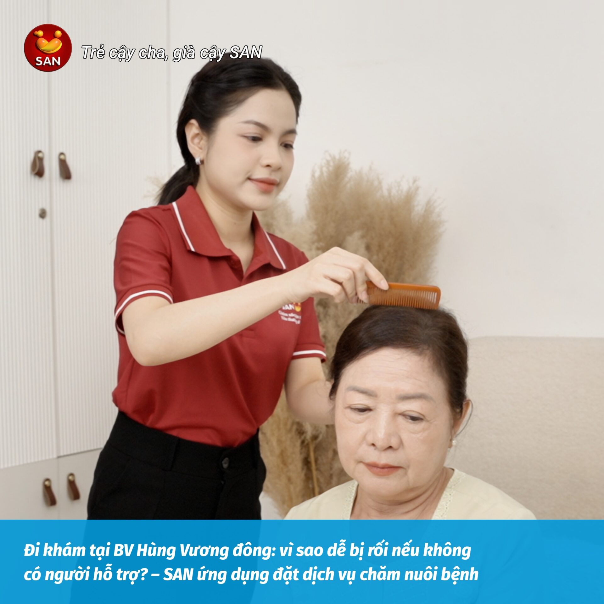 dịch vụ chăm nuôi bệnh