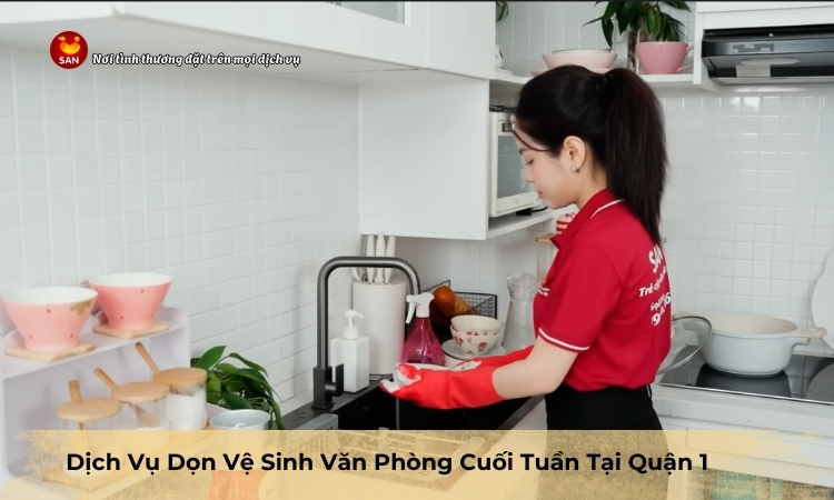 dọn vệ sinh văn phòng Quận 1
