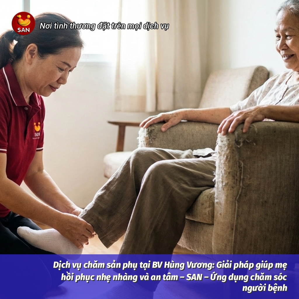 Maternity care at Hung Vuong Hospital