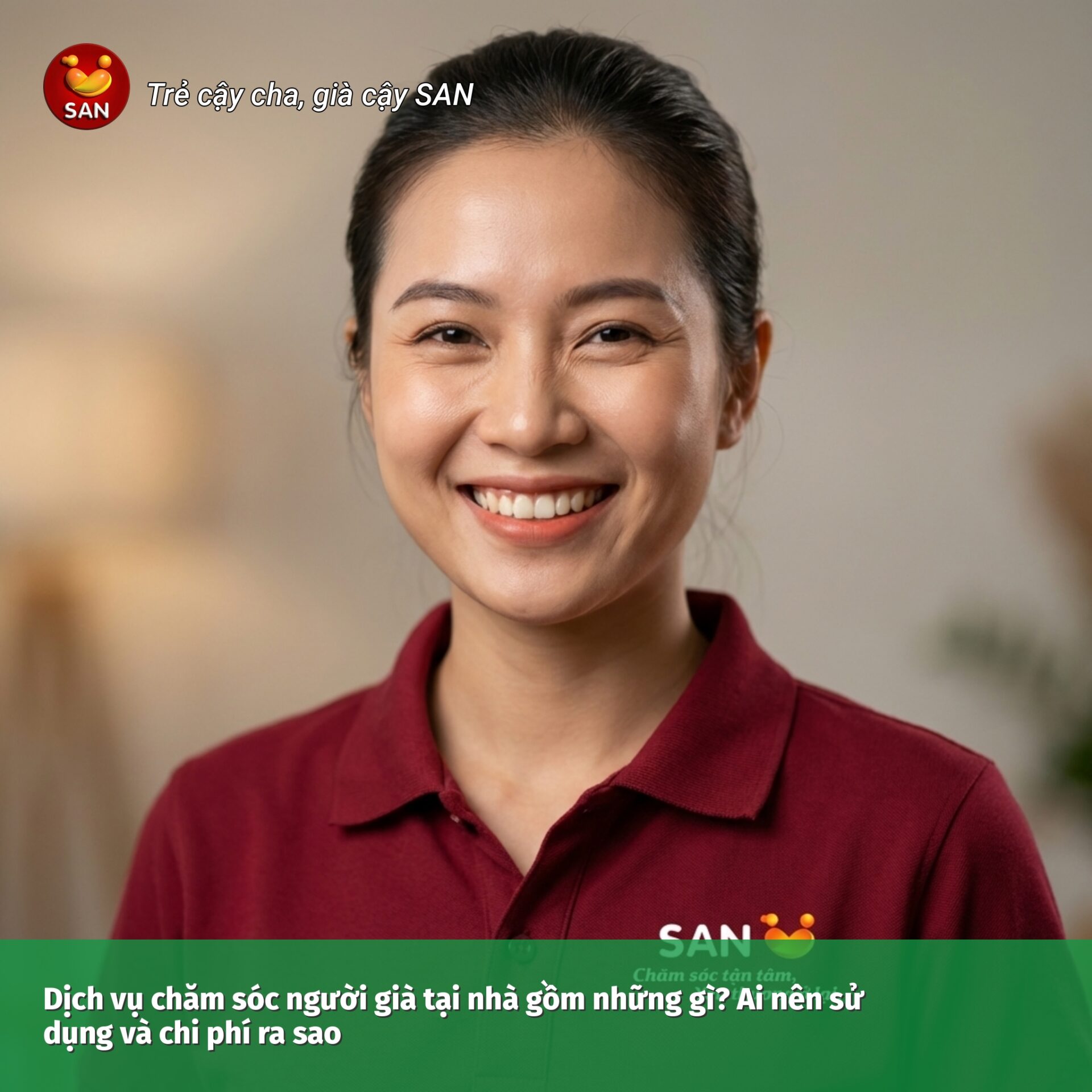 dịch vụ chăm sóc người già tại nhà
