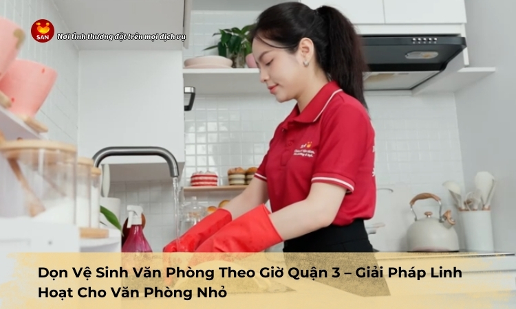 dọn vệ sinh văn phòng theo giờ Quận 3