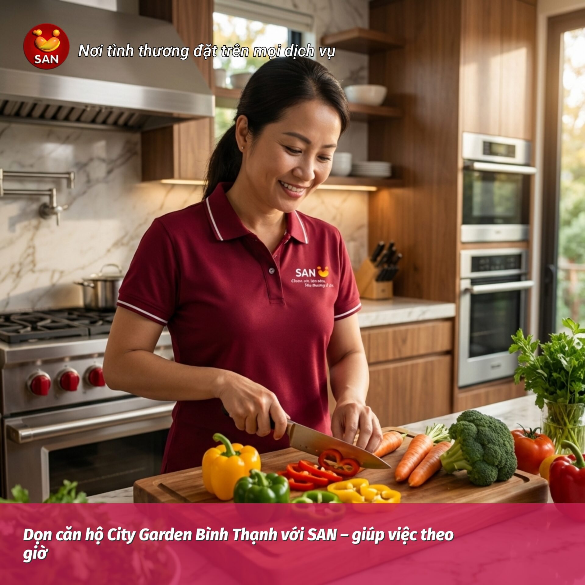 dọn căn hộ City Garden Bình Thạnh