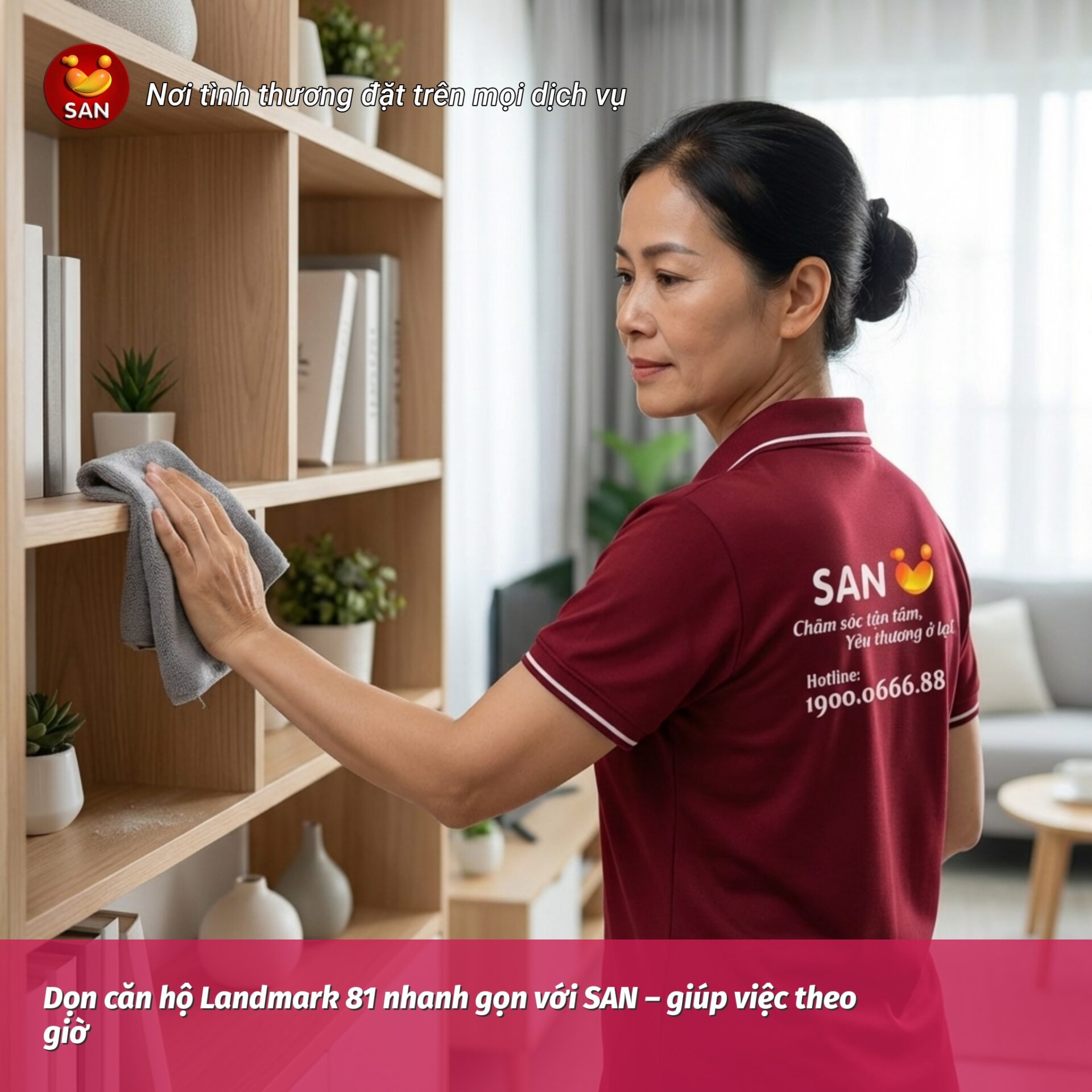 Dọn căn hộ Landmark 81 nhanh gọn với SAN – giúp việc theo giờ.jpg