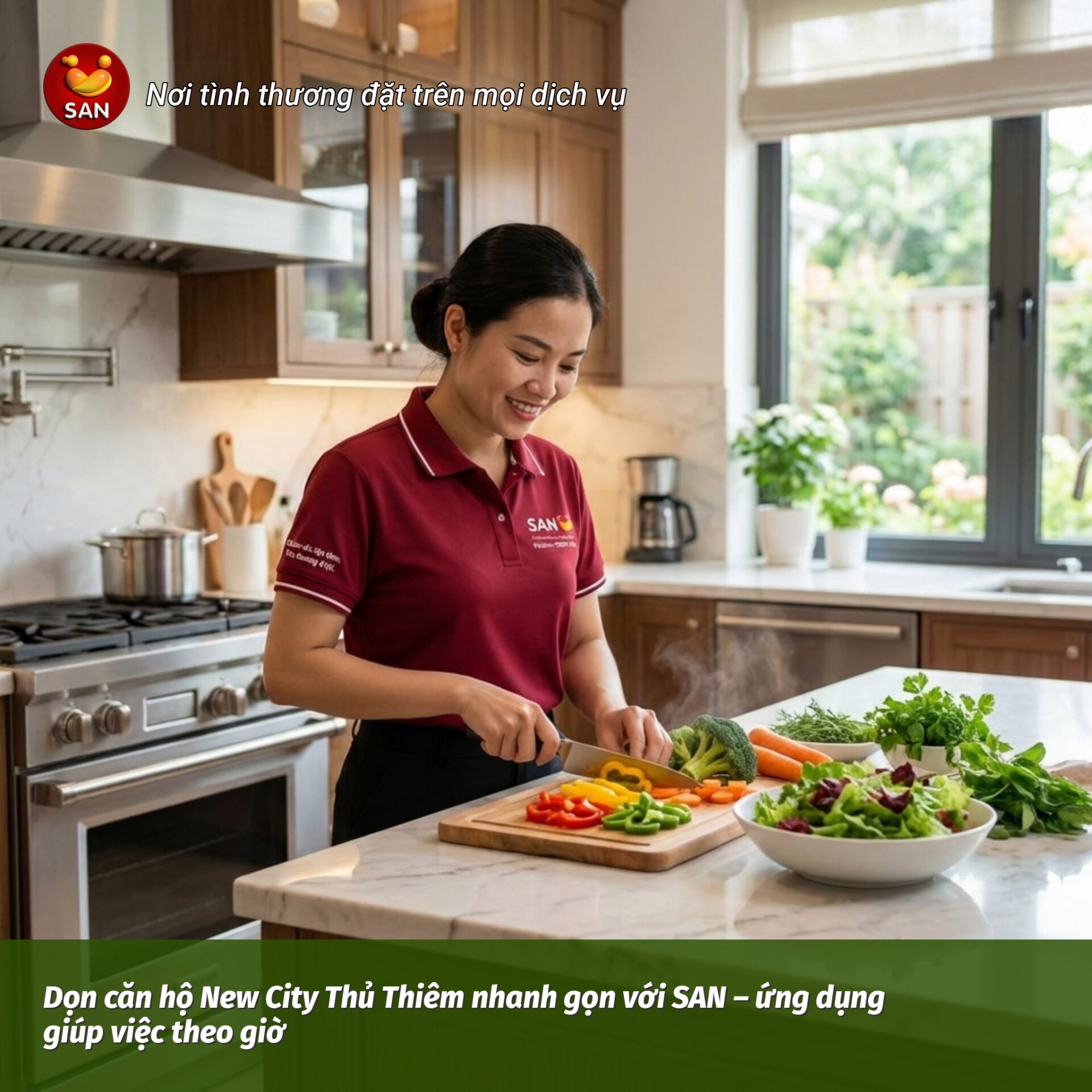 giúp việc nhà theo giờ New City Thủ Thiêm