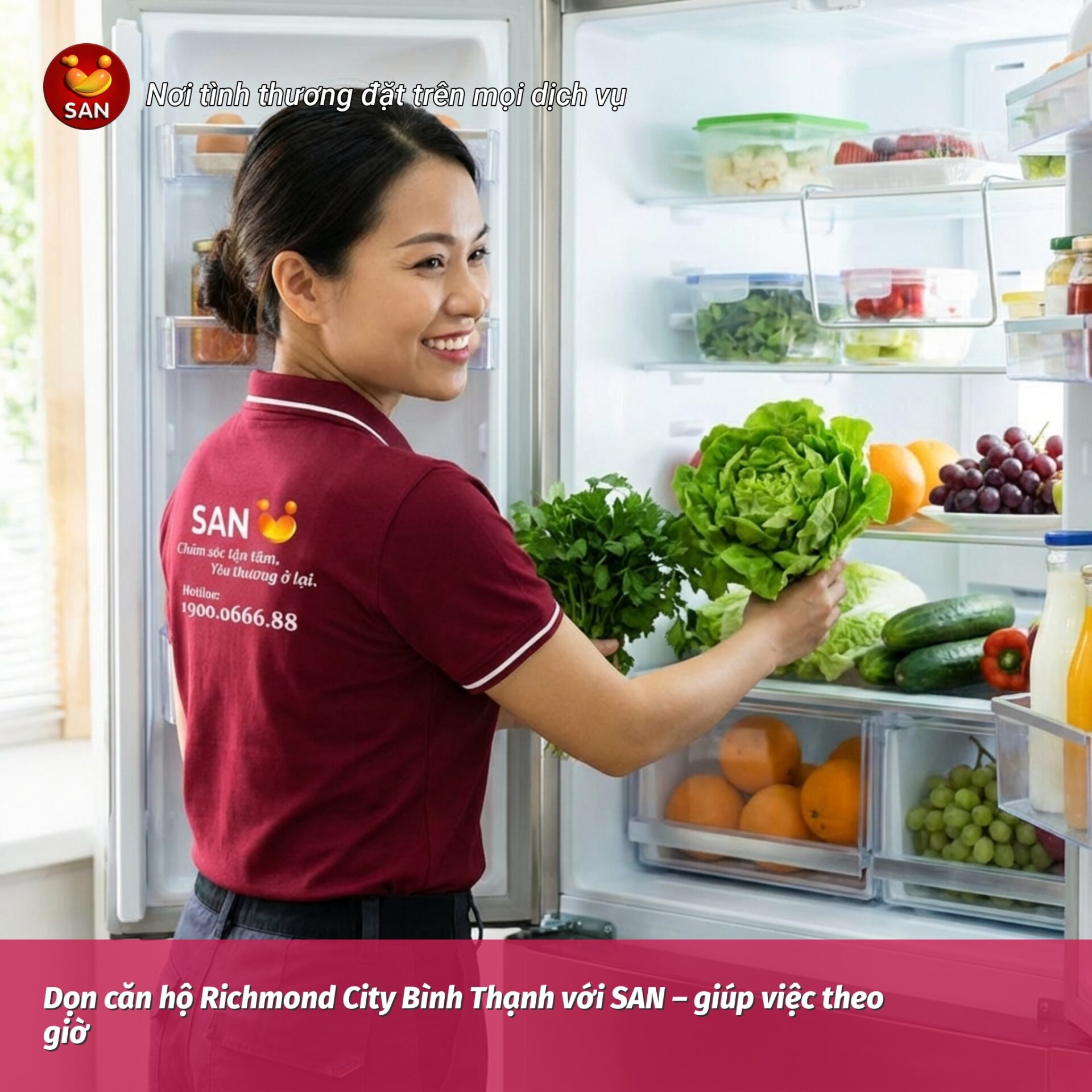 Hourly maid service in Richmond City