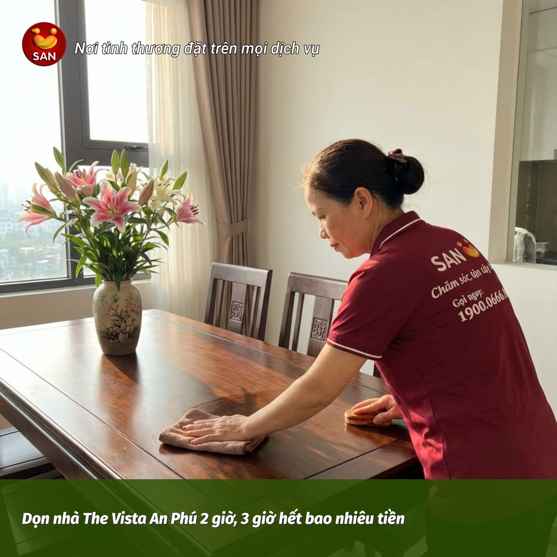 Dọn nhà The Vista An Phú