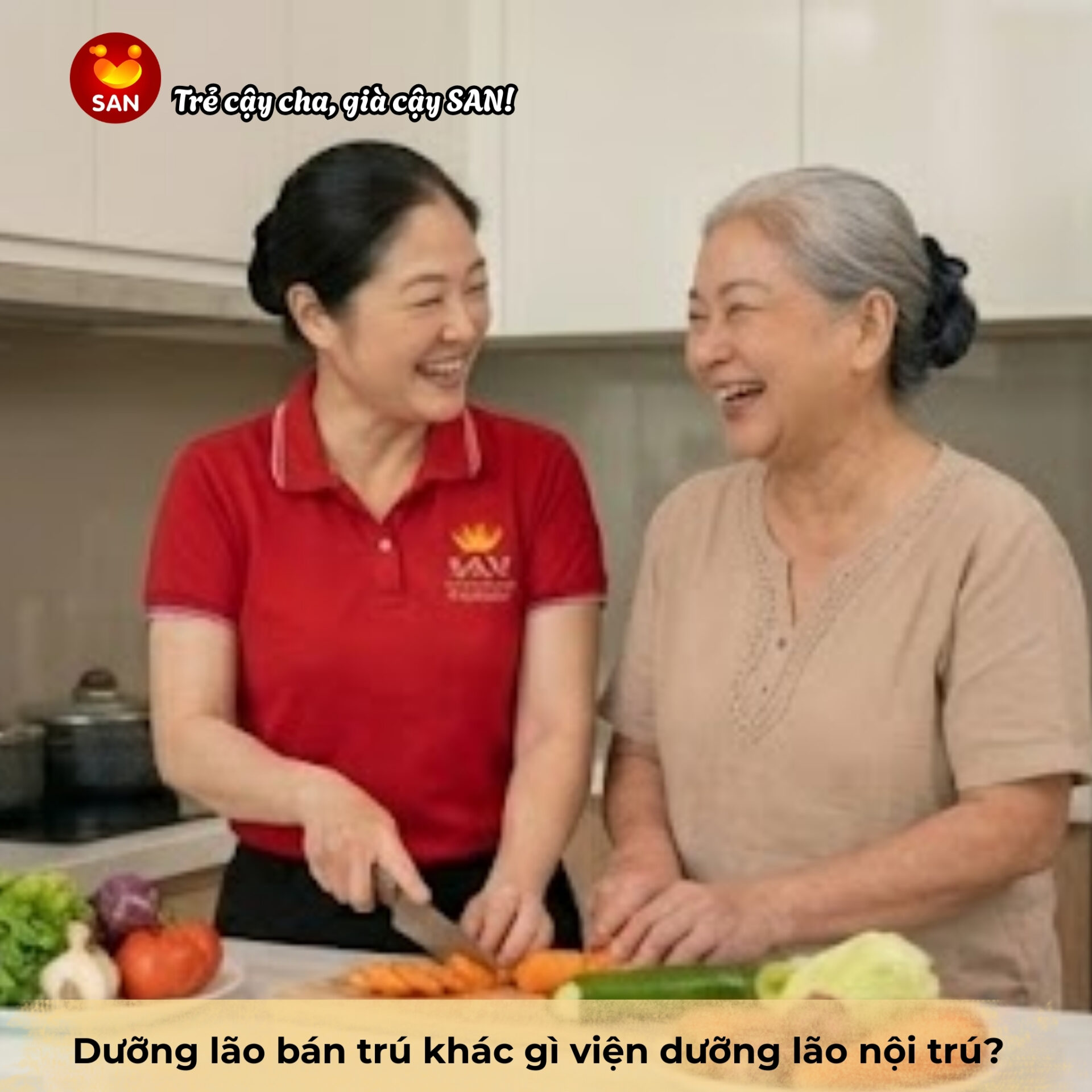 Daycare centers and inpatient nursing homes