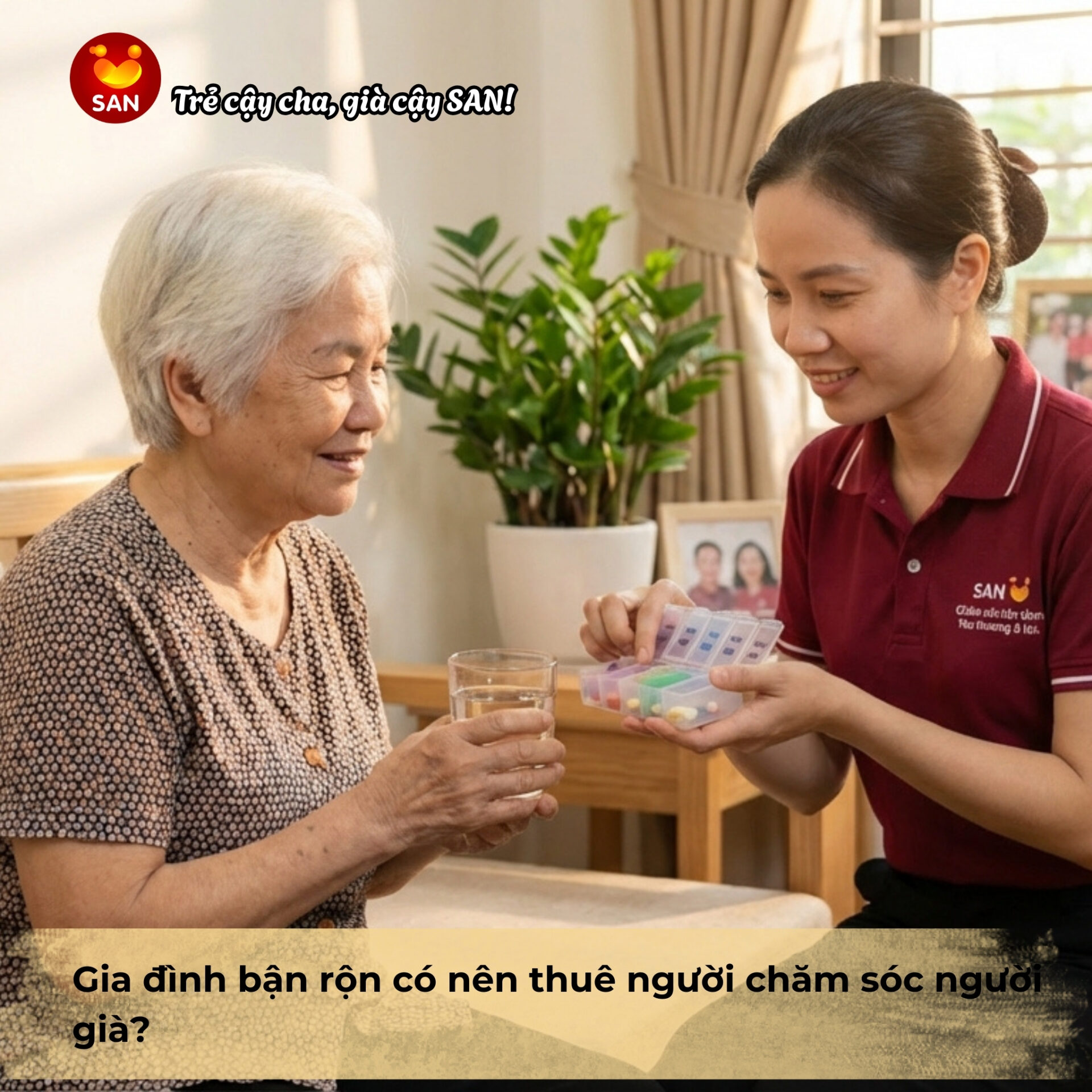 caring for the elderly
