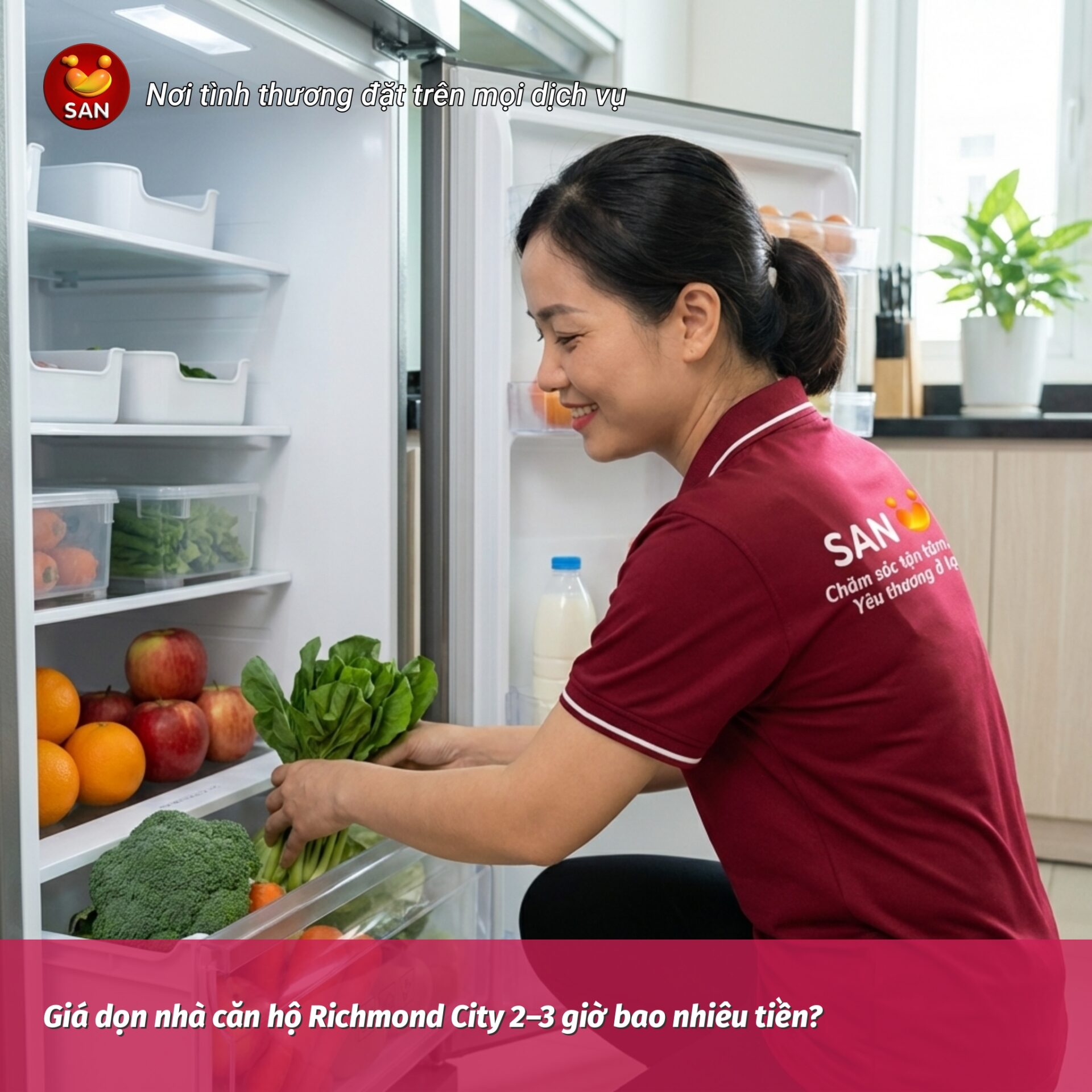 City Garden apartment cleaning price