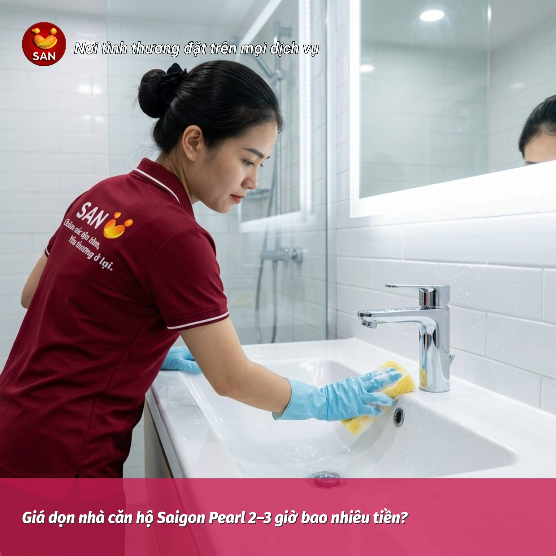 Giá dọn nhà căn hộ Saigon Pearl 2–3 giờ bao nhiêu tiền?