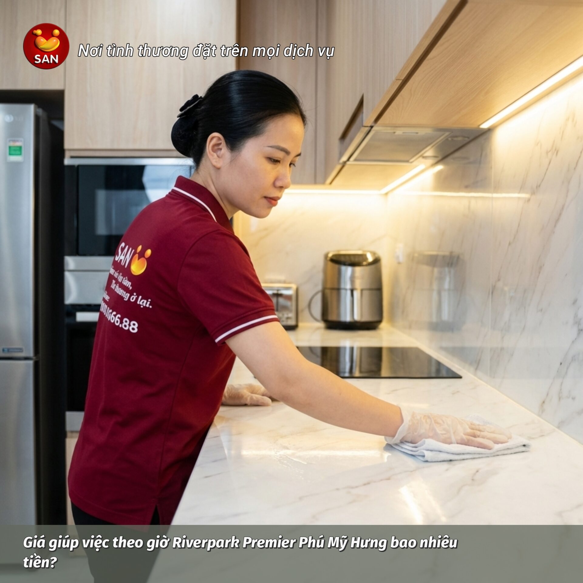giá giúp việc theo giờ Riverpark Premier Phú Mỹ Hưng
