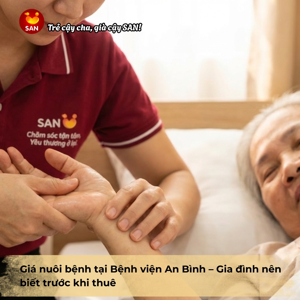 Giá nuôi bệnh tại Bệnh viện An Bình