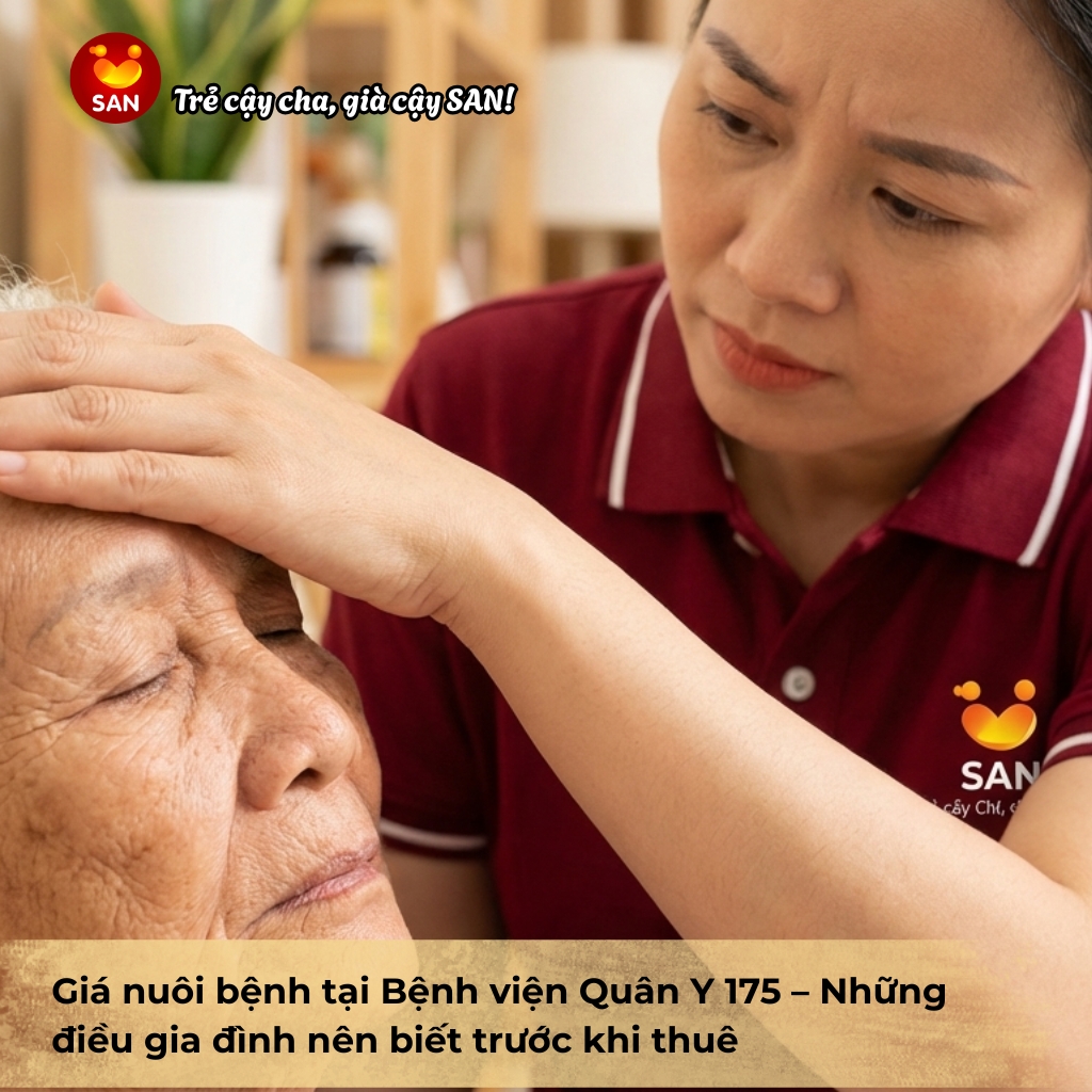 kinh nghiệm gửi cha mẹ vào viện dưỡng lão