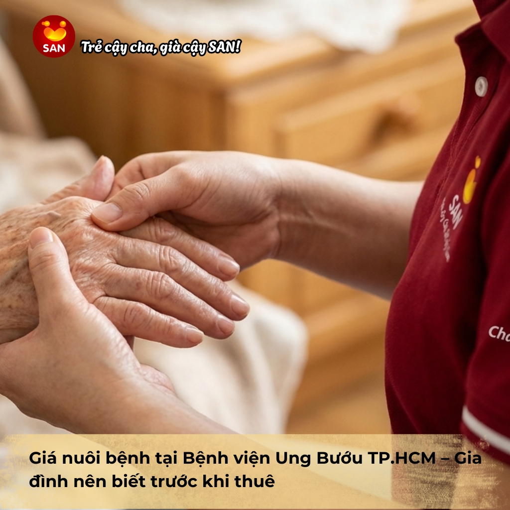 giá nuôi bệnh tại Bệnh viện Ung Bướu