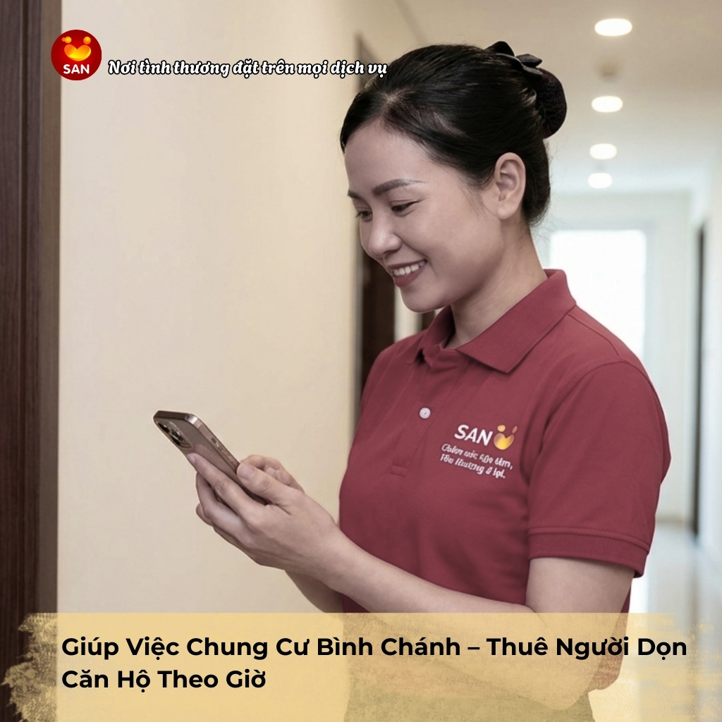 giúp việc chung cư Củ Chi