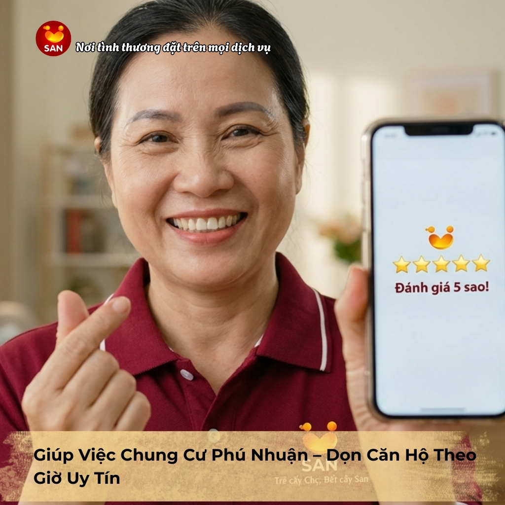 giúp việc chung cư Phú Nhuận