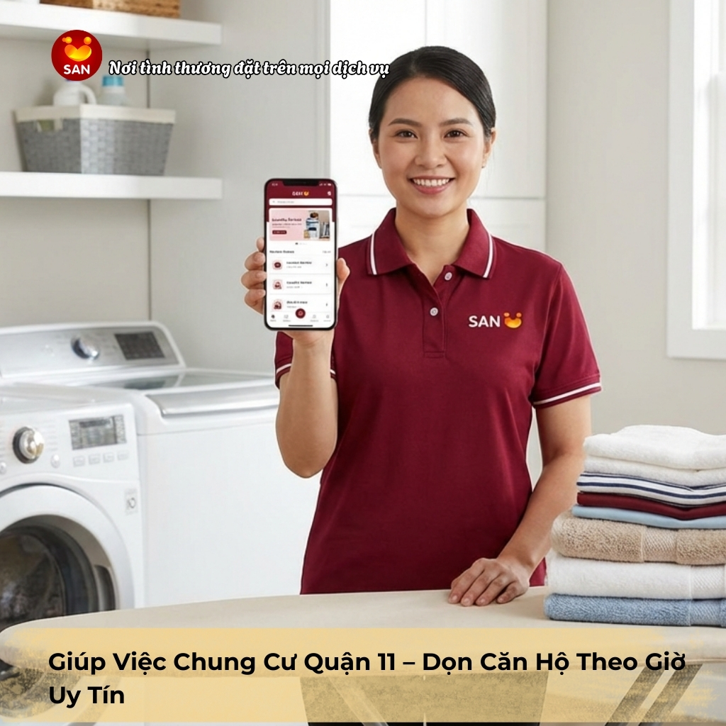 Apartment cleaning service in District 11