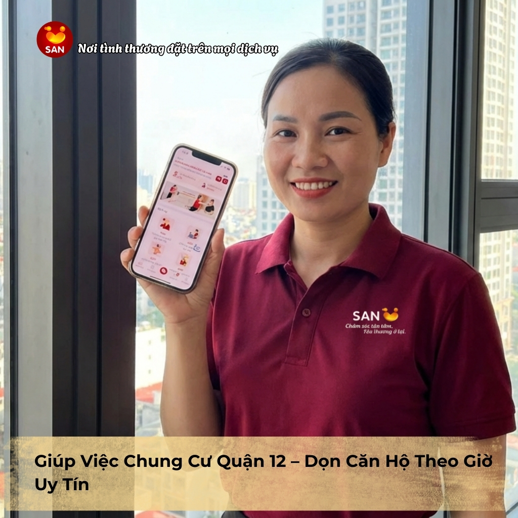 Giúp việc chung cư Quận 12