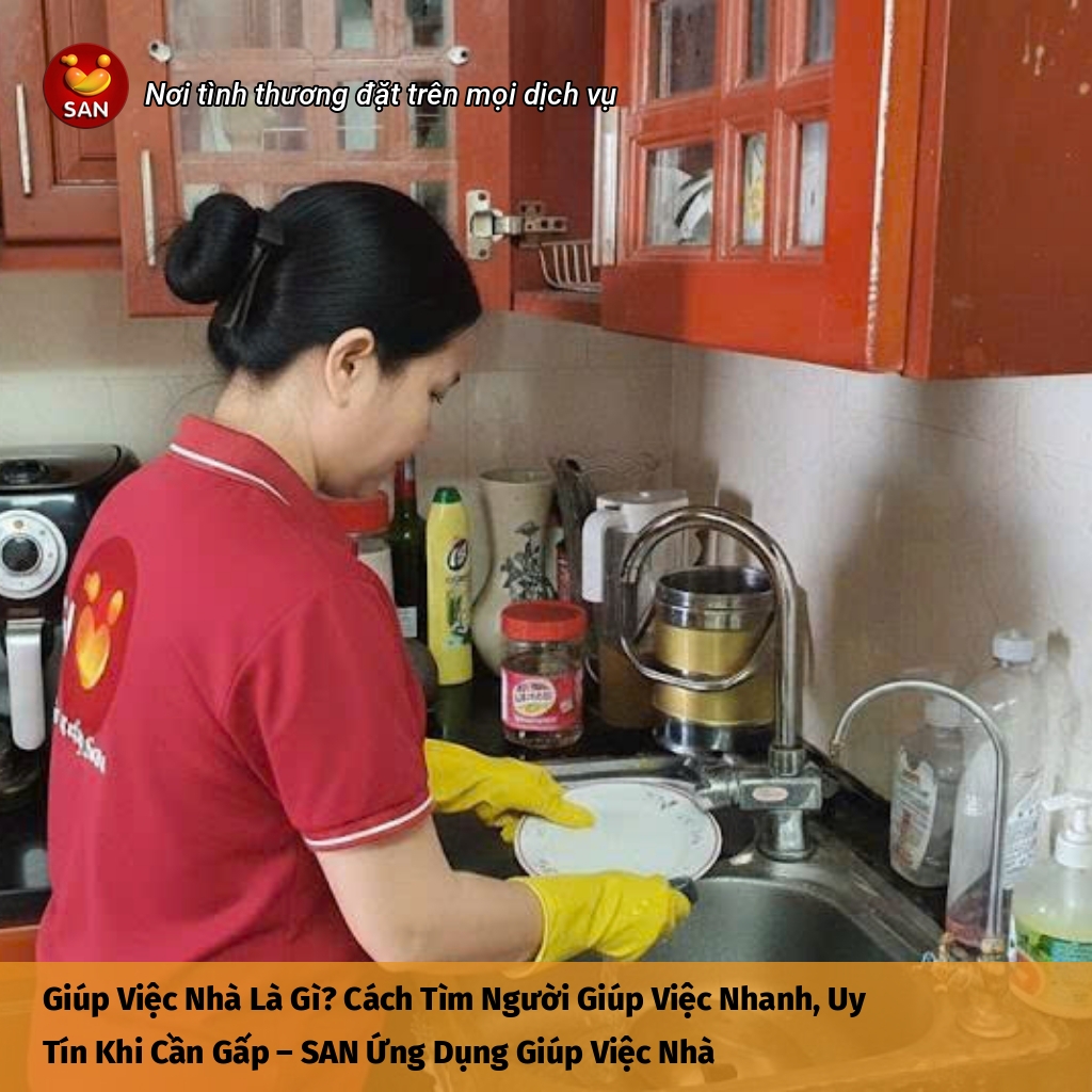 giúp việc nhà