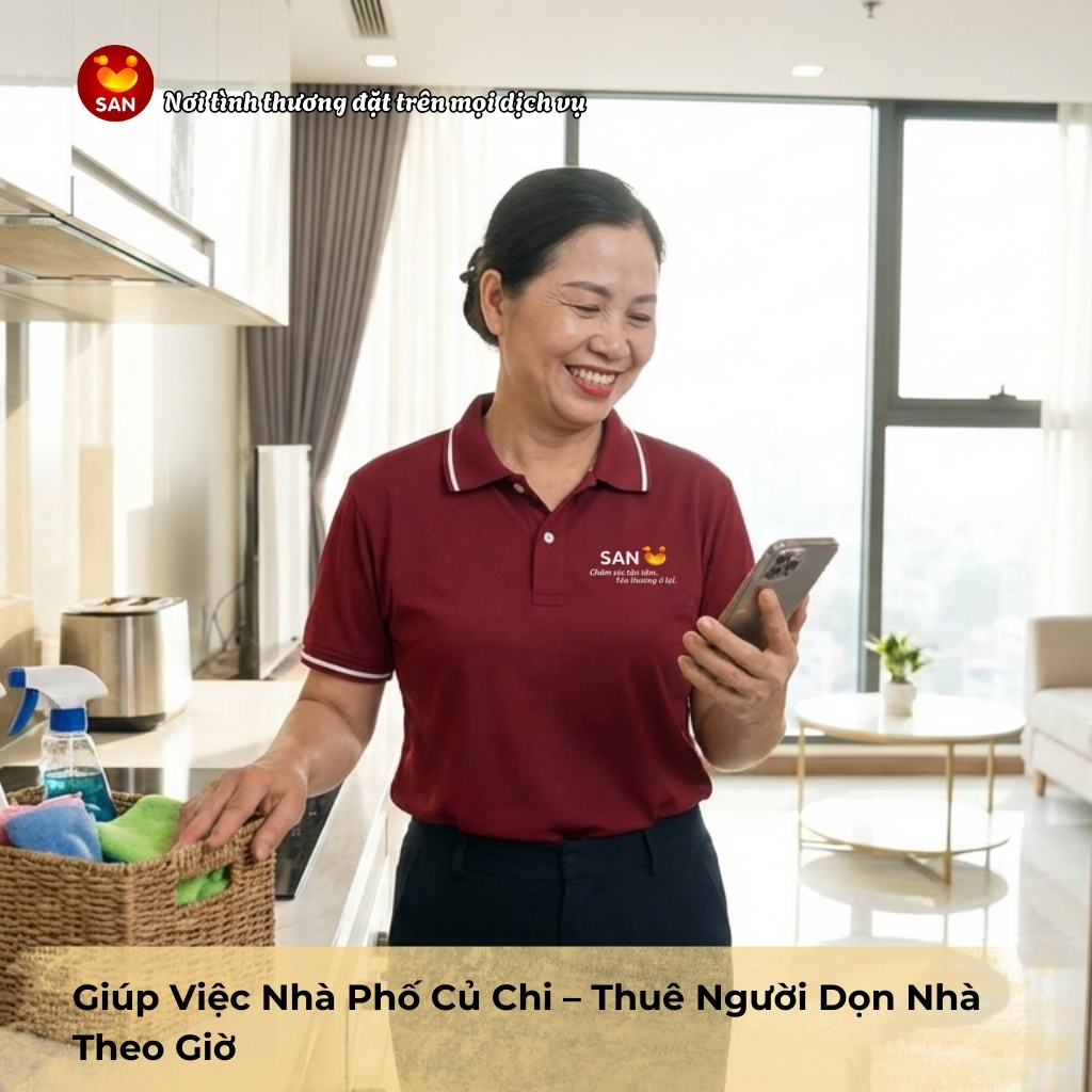 giúp việc nhà phố Quận 5