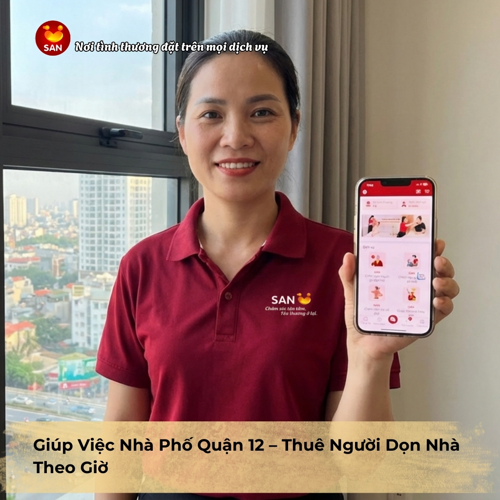 giúp việc nhà phố Quận 11