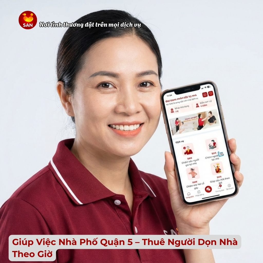 giúp việc nhà phố Quận 8