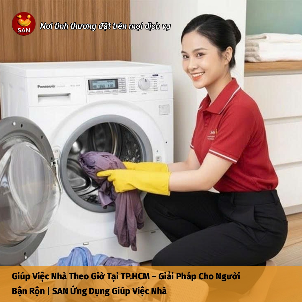 Hourly house cleaning services in Ho Chi Minh City