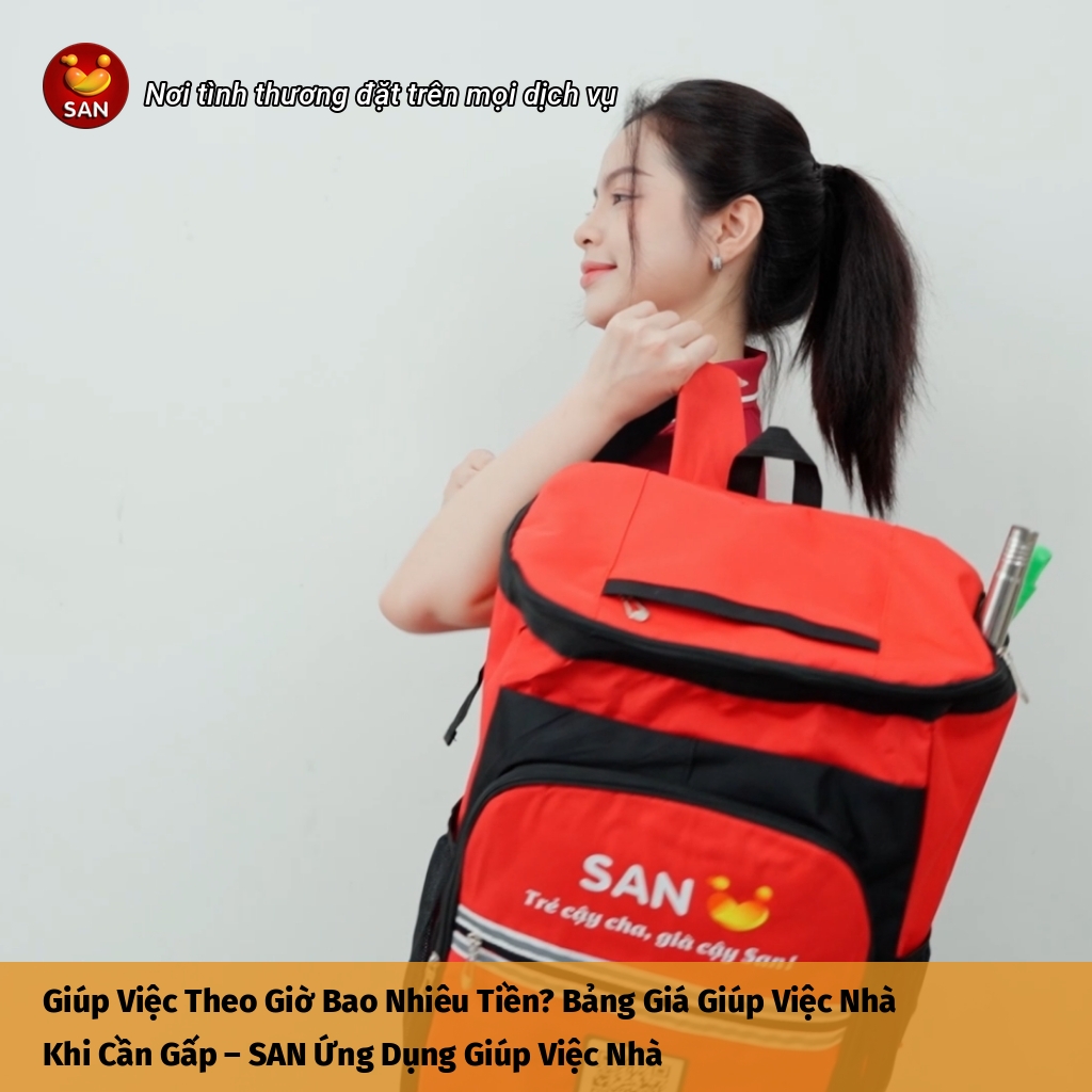 giúp việc theo giờ bao nhiêu tiền