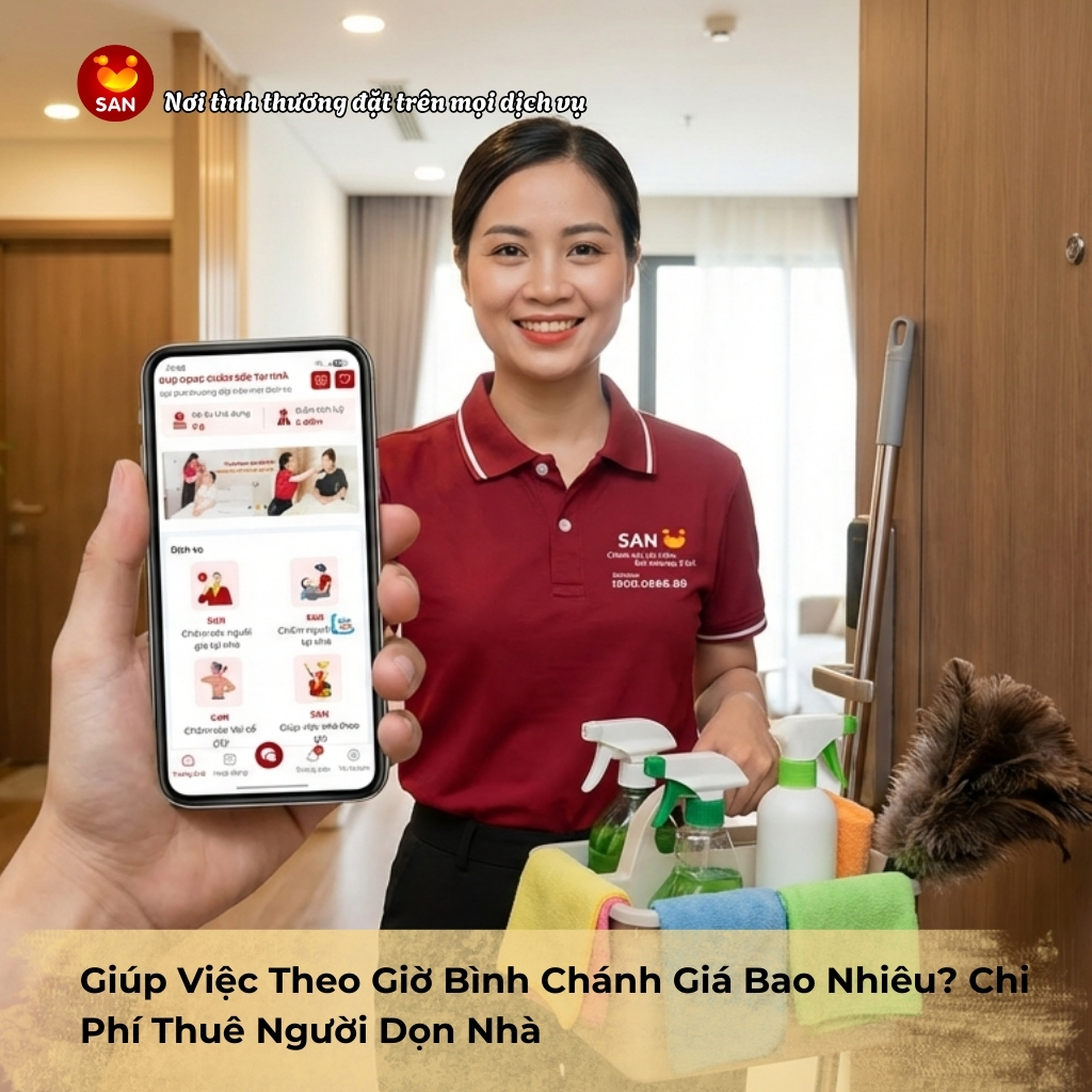 giúp việc nhà phố Củ Chi