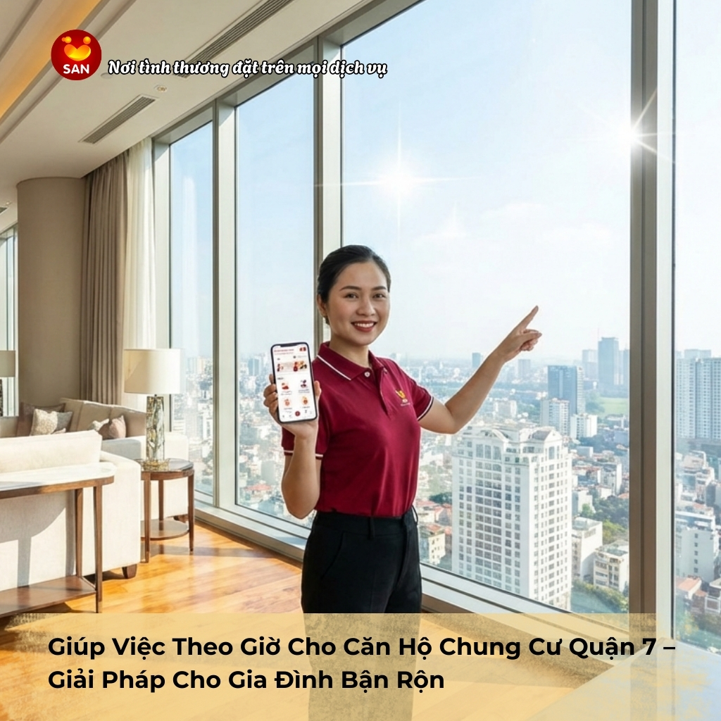 giúp việc chung cư Quận 7