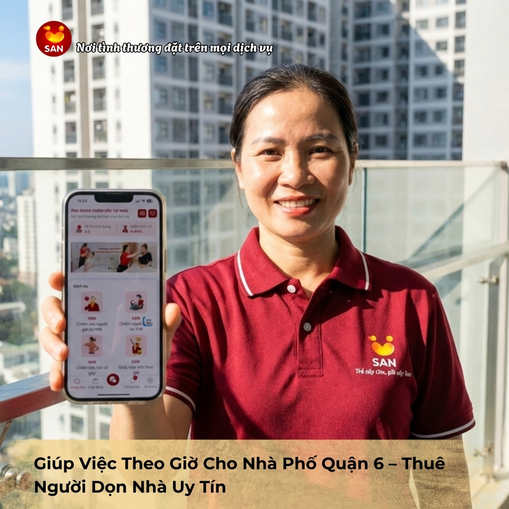 giúp việc nhà phố Quận 6