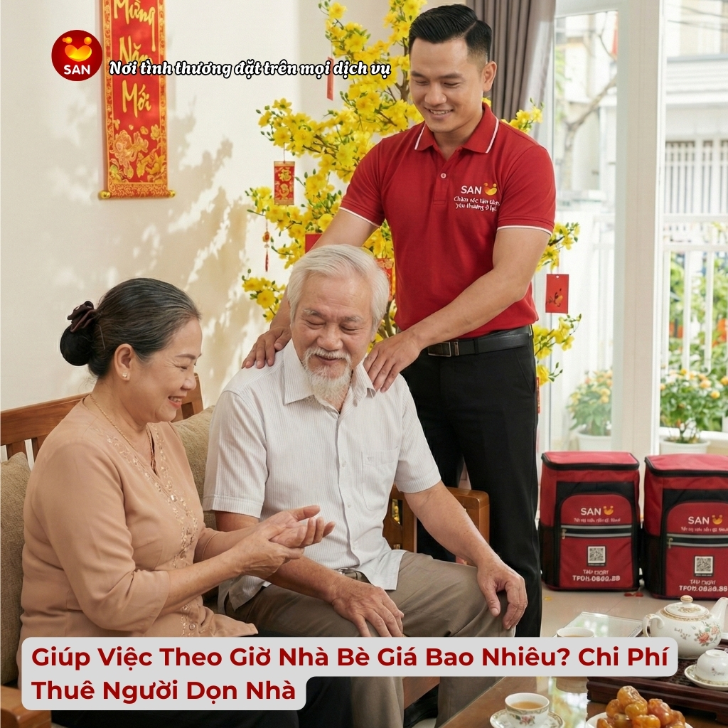 Hourly maid service in Nha Be