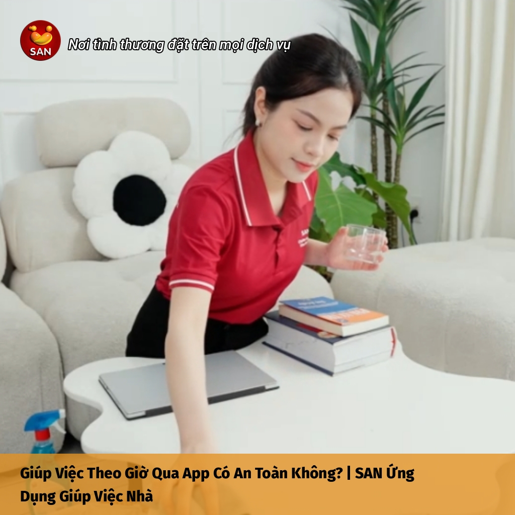 giúp việc theo giờ qua app