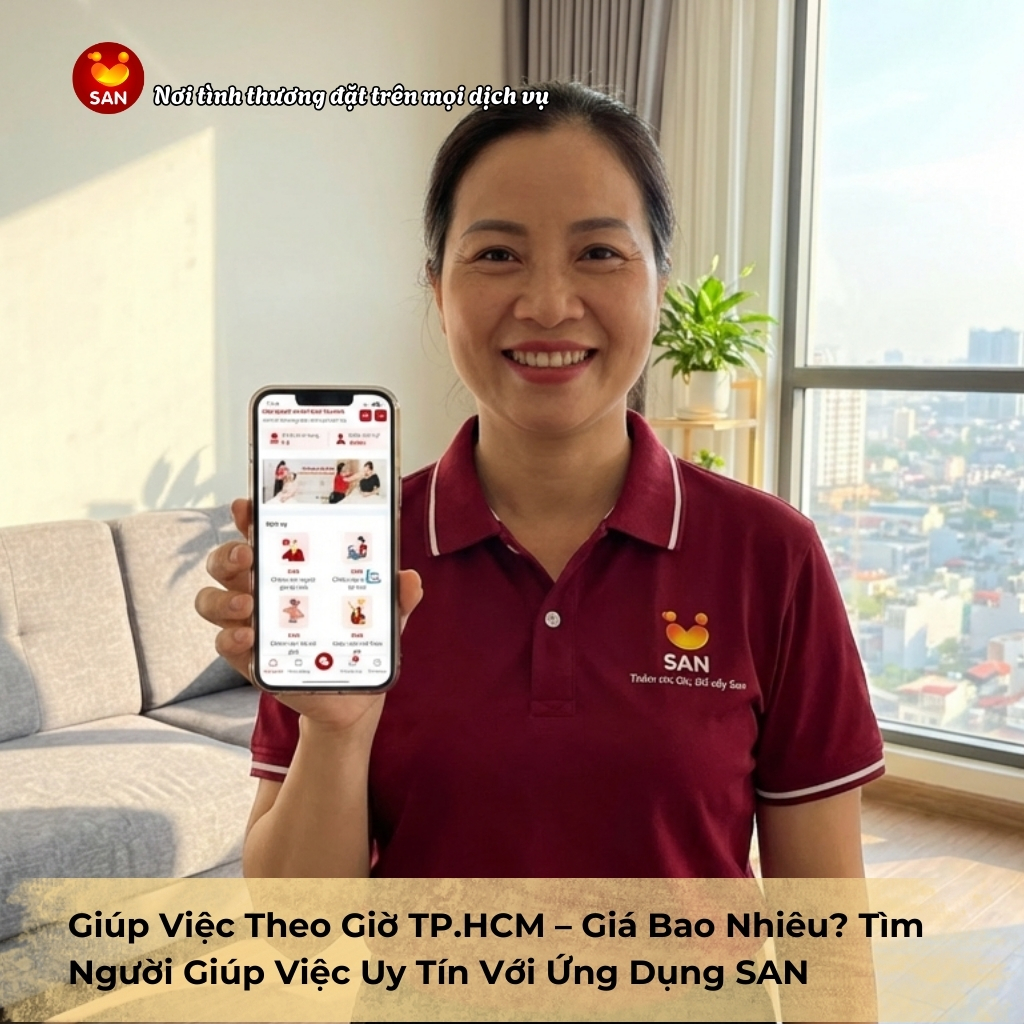 giúp việc theo giờ TP.HCM