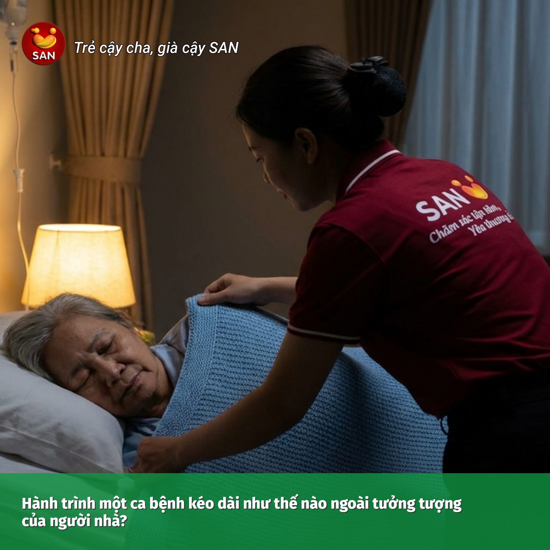 caring for the sick