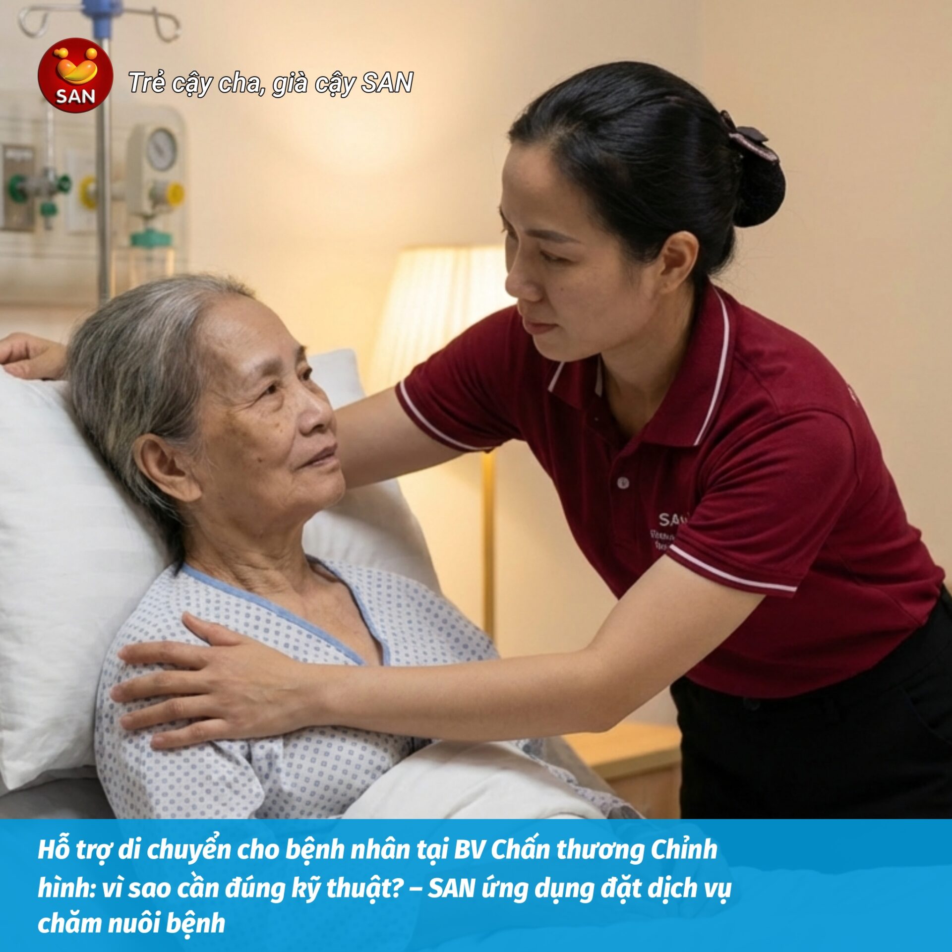 Assisting with mobility for trauma patients