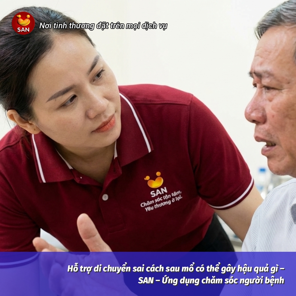 Post-operative patient care