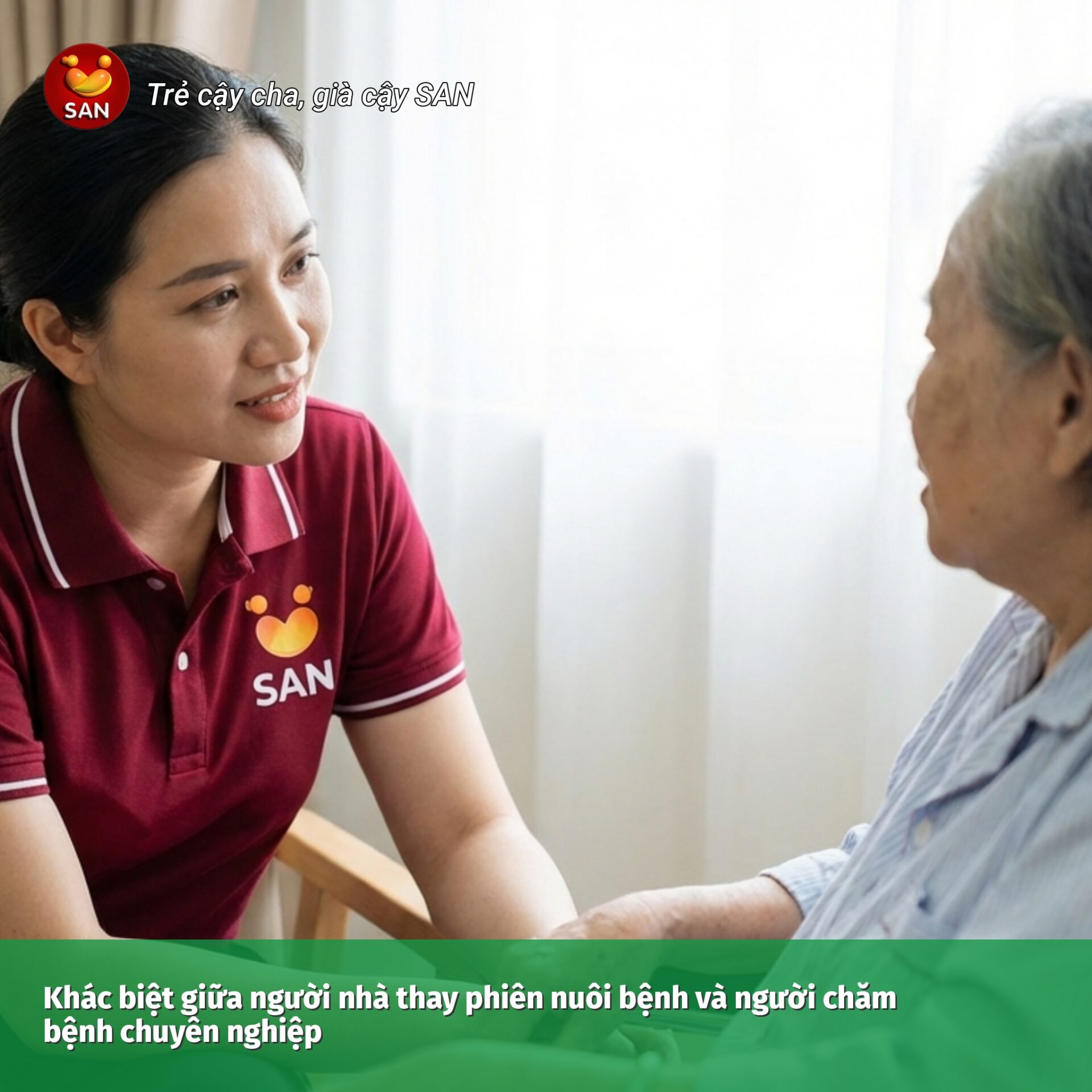người chăm bệnh chuyên nghiệp